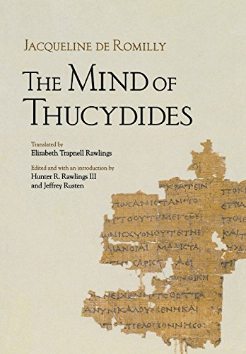 The Mind Of Thucydides (cornell Studies In Classical Philology) [Hardcover]