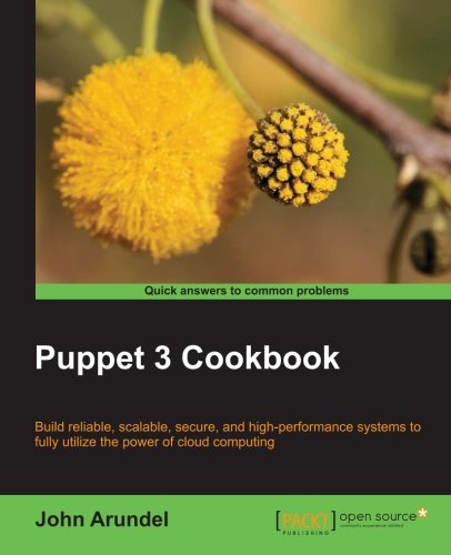 Puppet 3 Cookbook [Paperback]