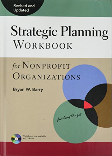 Strategic Planning Workbook for Nonprofit Organizations, Revised and Updated [Hardcover]