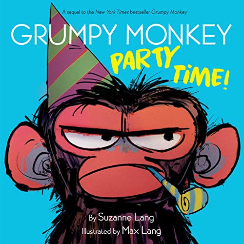 Grumpy Monkey Party Time [Hardcover]