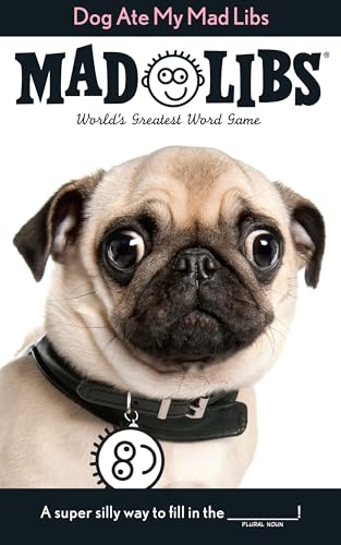 Dog Ate My Mad Libs World's Greatest Word Game [Paperback]