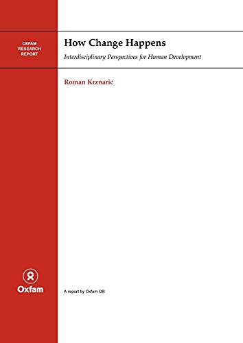 How Change Happens [Paperback]