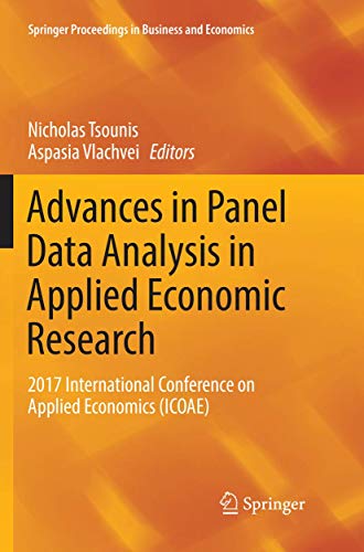 Advances in Panel Data Analysis in Applied Economic Research 2017 International [Paperback]