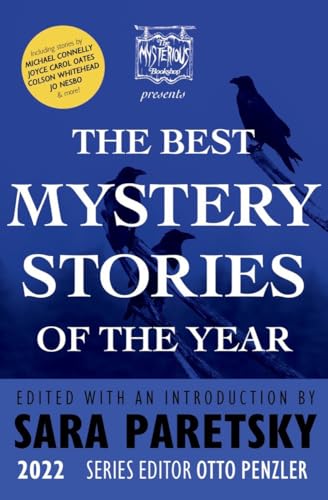 The Mysterious Bookshop Presents the Best Mystery Stories of the Year 2022 [Hardcover]