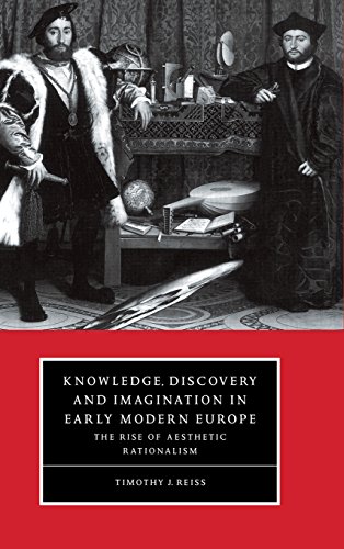 Knowledge, Discovery and Imagination in Early Modern Europe The Rise of Aesthet [Hardcover]