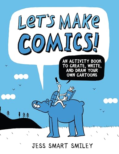 Let's Make Comics An Activity Book to Create, Write, and Draw Your Own Cartoon [Paperback]