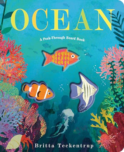 Ocean A Peek-Through Board Book [Board book]