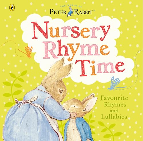 Peter Rabbit Nursery Rhyme Time [Board book]