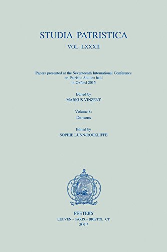 Studia Patristica. Vol. LXXXII - Papers presented at the Seventeenth Internation [Paperback]