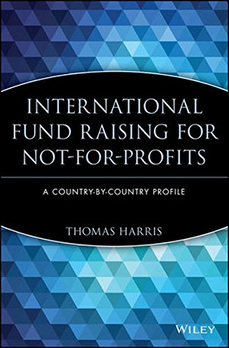 International Fund Raising for Not-for-Profits A Country-by-Country Profile [Hardcover]