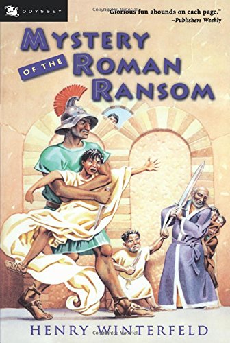 Mystery of the Roman Ransom [Paperback]