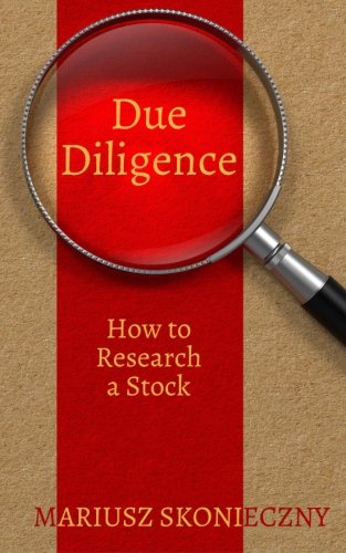 Due Diligence How To Research A Stock [Paperback]