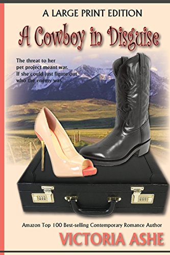 A Cowboy In Disguise [Paperback]