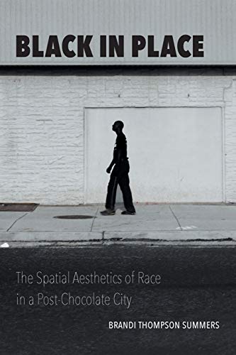 Black in Place  The Spatial Aesthetics of Race in a Post-Chocolate City [Paperback]