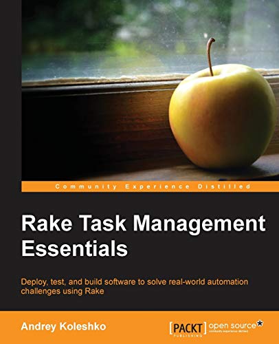 Rake Task Management Essentials [Paperback]
