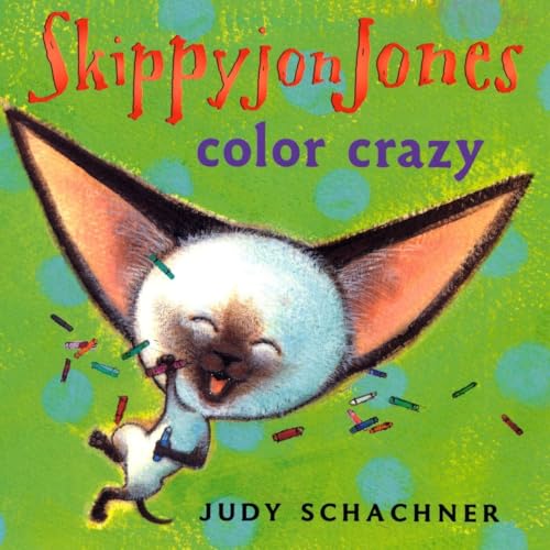 Skippyjon Jones Color Crazy [Board book]