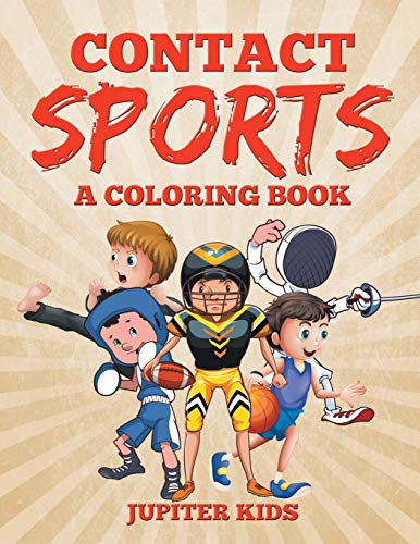 Contact Sports (a Coloring Book) [Paperback]
