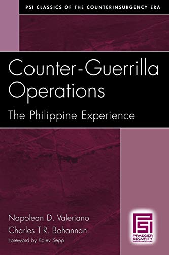 Counter-Guerrilla Operations The Philippine Experience [Paperback]