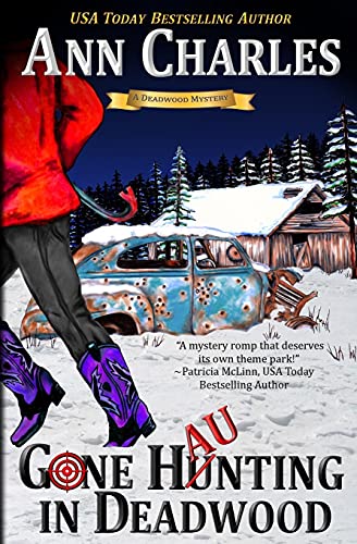 Gone Haunting in Deadwood  Deadwood Mystery Series [Paperback]