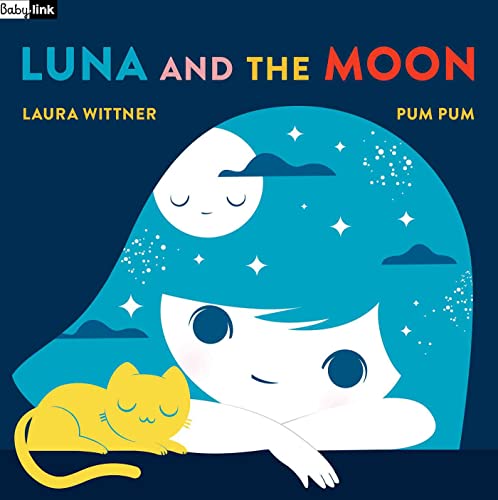 Babylink Luna and the Moon [Board book]