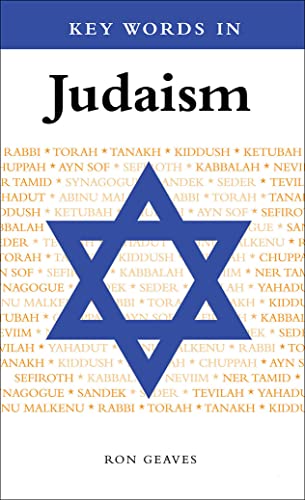 Key Words In Judaism (key Words Guides) [Paperback]