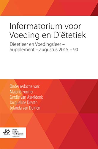 Informatorium voor Voeding en Ditetiek Dieetleer en Voedingsleer - Supplement  [Paperback]