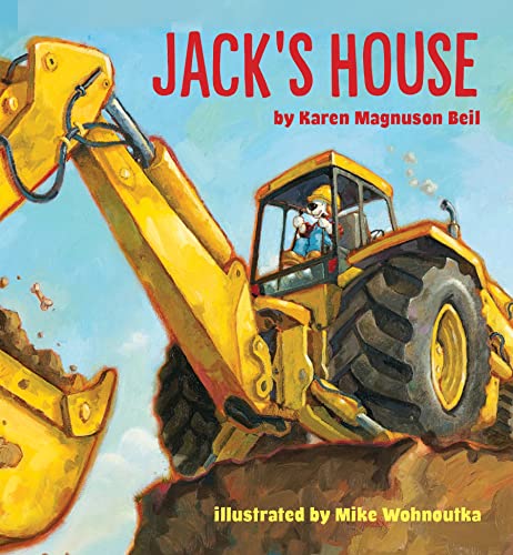 Jack's House [Board book]