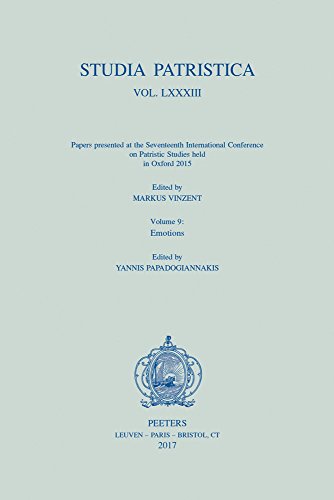 Studia Patristica. Vol. LXXXIII - Papers presented at the Seventeenth Internatio [Paperback]