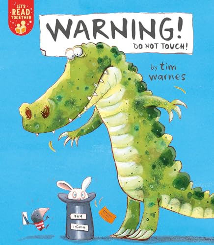 Warning Do Not Touch [Paperback]