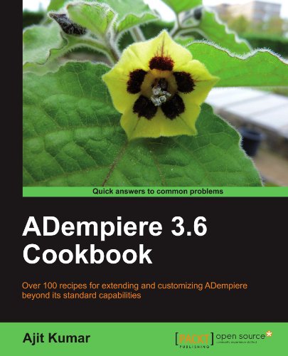 Adempiere 3.6 Cookbook [Paperback]