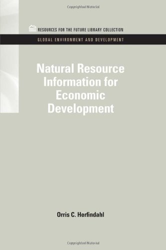 Natural Resource Information for Economic Development [Hardcover]