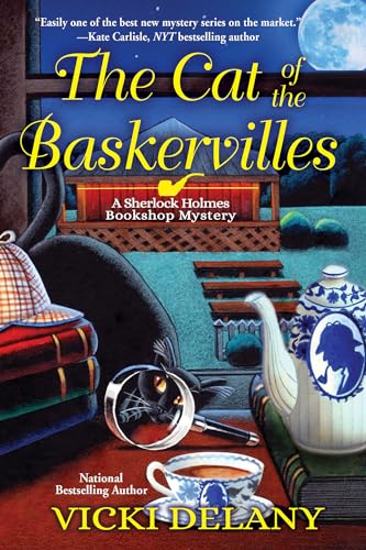 The Cat of the Baskervilles A Sherlock Holmes Bookshop Mystery [Paperback]