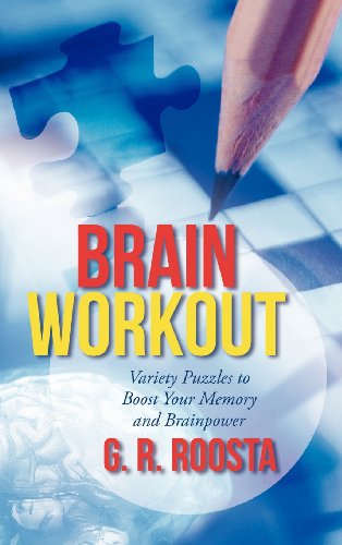 Brain Workout  Variety Puzzles to Boost Your Memory and Brainpower [Hardcover]