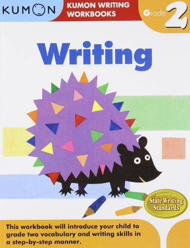 Writing, Grade 2 (kumon Writing Workbooks) [Paperback]