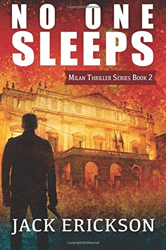 No One Sleeps (milan Digos Thriller Series) [Paperback]