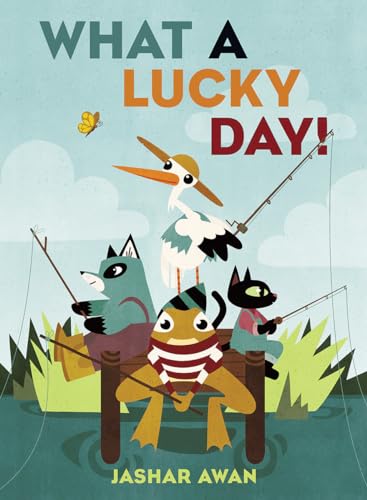 What a Lucky Day [Hardcover]