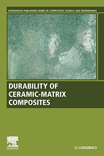 Durability of Ceramic-Matrix Composites [Paperback]