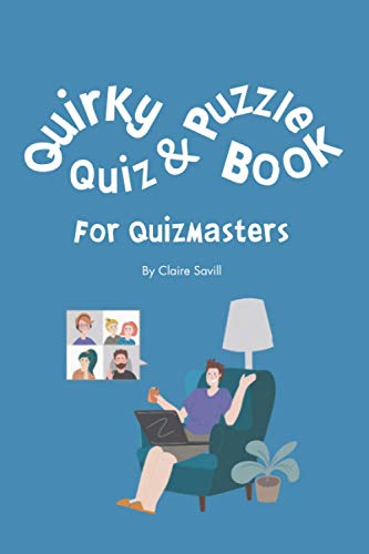Quirky Quiz and Puzzle Book for Quizmasters [Paperback]