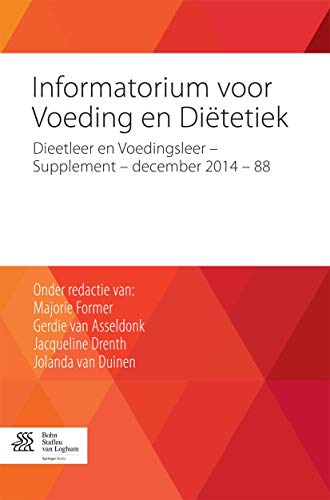 Informatorium voor Voeding en Ditetiek Dieetleer en Voedingsleer - Supplement  [Paperback]