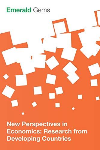 New Perspectives In Economics Research From Developing Countries (emerald Gems) [Paperback]
