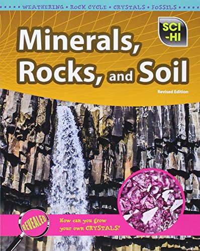 Minerals, Rocks, And Soil (sci-Hi Earth And Space Science) [Paperback]
