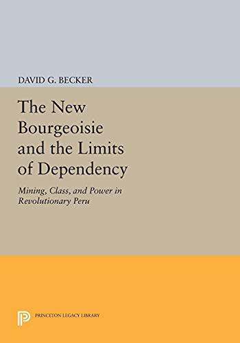 The New Bourgeoisie and the Limits of Dependency Mining, Class, and Power in Re [Paperback]
