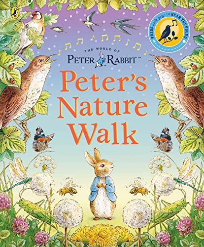 Peter Rabbit Peter's Nature Walk A Sound Book [Hardcover]