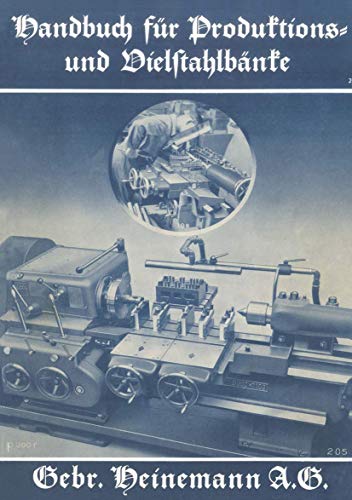 Handbuch fr Produktions- und Vielstahlbnke [Paperback]