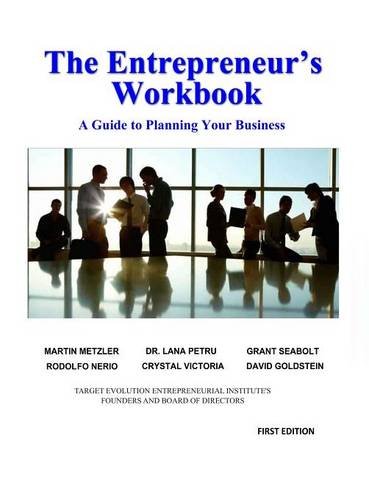 The Entrepreneur's Workbook [Hardcover]