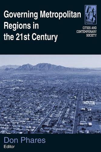 Governing Metropolitan Regions in the 21st Century [Paperback]