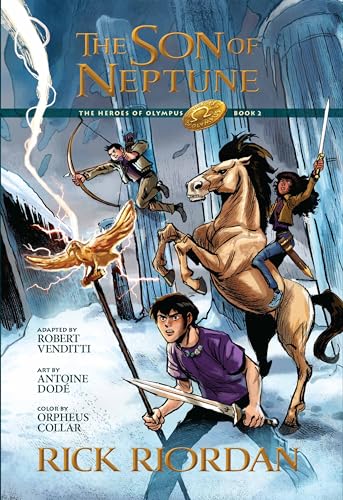 Heroes of Olympus, The, Book Two Son of Neptune, The The Graphic Novel-The Her [Paperback]