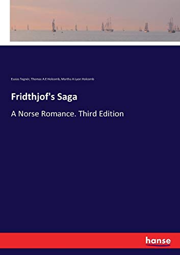 Fridthjof's Saga [Paperback]