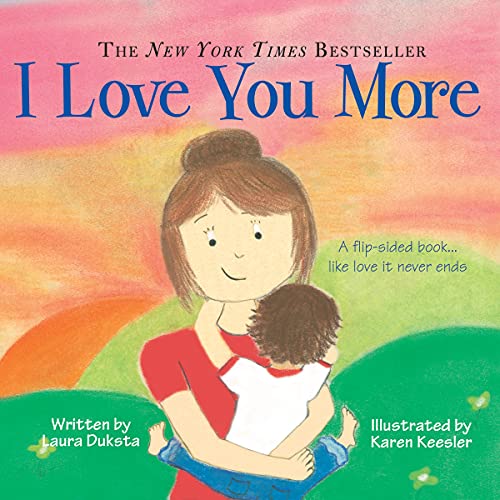 I Love You More [Board book]