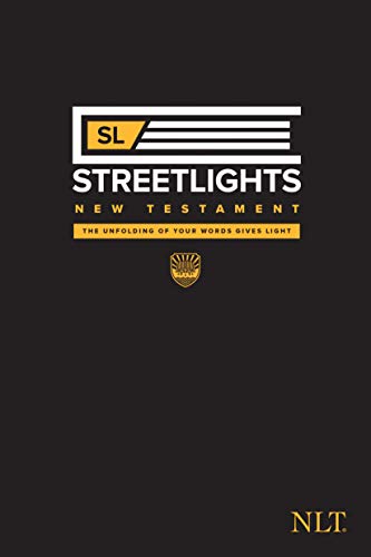 NLT Streetlights New Testament (Softcover) [Paperback]